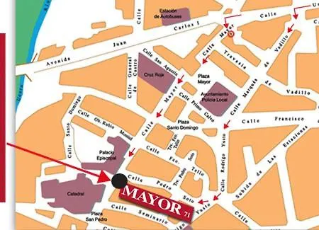 Mayor 71 2* El Burgo De Osma