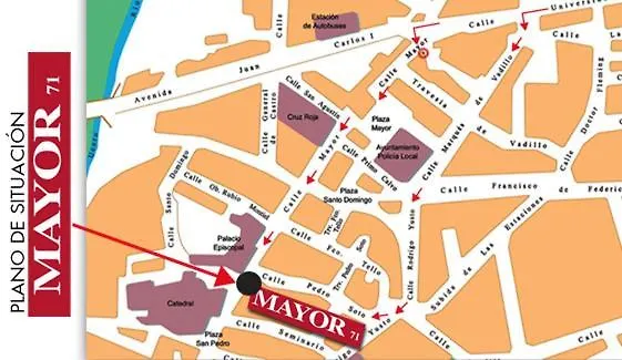 Mayor 71- El Hostalito 3* 엘부르고데오스마